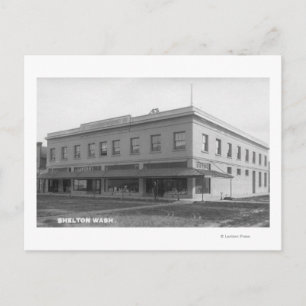 Postal Vista exterior de los lumbermens Bldg