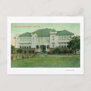 Postal Vista exterior de Lytton Avenue School