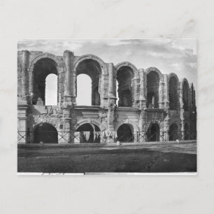 Postal Vista exterior del anfiteatro