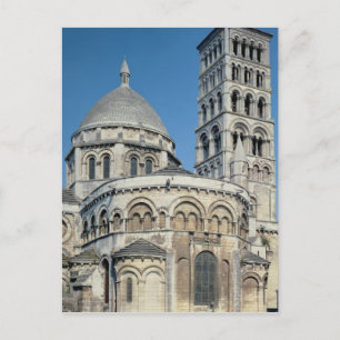 Postal Vista exterior del castillo