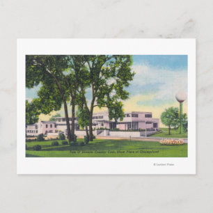 Postal Vista exterior del Club Campestre Tam O'Shanter