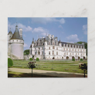 Postal Vista exterior del Donjon