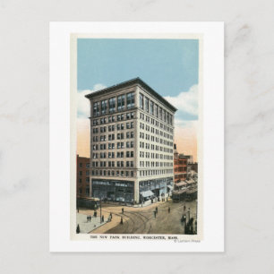 Postal Vista exterior del edificio del nuevo parque
