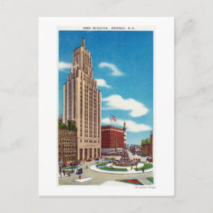 Postal Vista exterior del edificio Rand