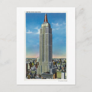 Postal Vista exterior del Empire State Bldg