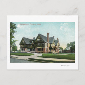 Postal Vista exterior del Fairhaven In
