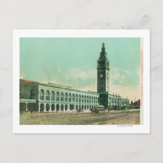 Postal Vista exterior del ferry Depot de la Unión