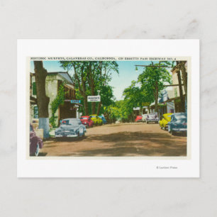 Postal Vista exterior del histórico hotel Murphy