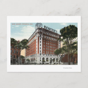 Postal Vista exterior del Hotel Bancroft