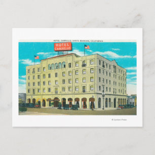 Postal Vista exterior del Hotel Carrillo