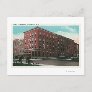 Postal Vista exterior del Hotel Cumberland