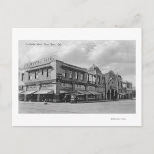 Postal Vista exterior del Hotel Occidental
