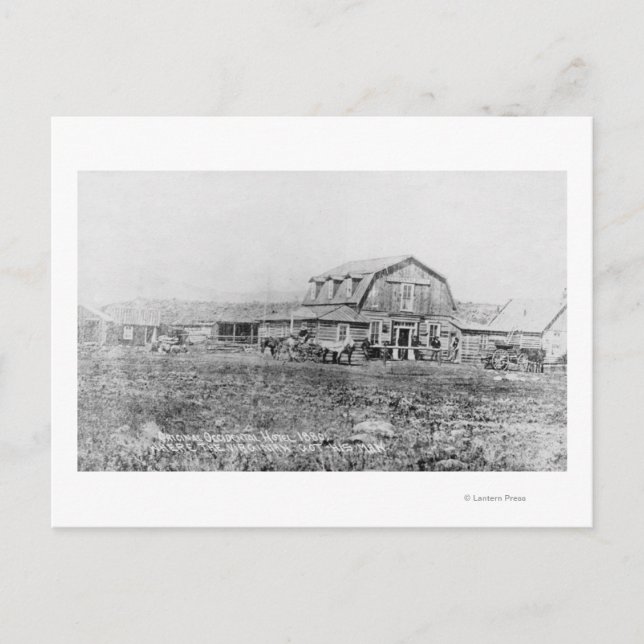 Postal Vista exterior del Hotel Occidental Original (Anverso)