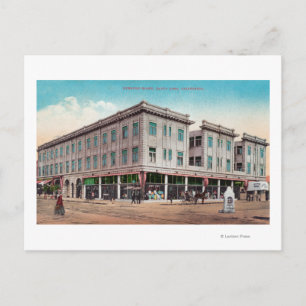 Postal Vista exterior del hotel Overton