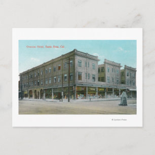 Postal Vista exterior del Hotel Overton # 2