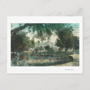 Postal Vista exterior del Hotel Peninsula