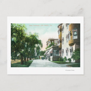 Postal Vista exterior del Hotel Robinson