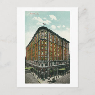 Postal Vista exterior del Hotel Seneca