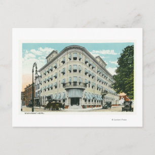 Postal Vista exterior del Hotel Stuyvesant