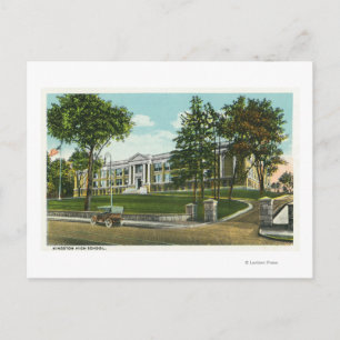 Postal Vista exterior del instituto de Kingston