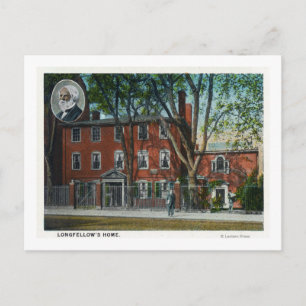 Postal Vista exterior del monumento conmemorativo del art