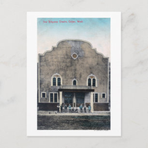 Postal Vista exterior del nuevo teatro Ridgeway