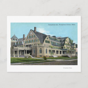 Postal Vista exterior del Templeton Inn