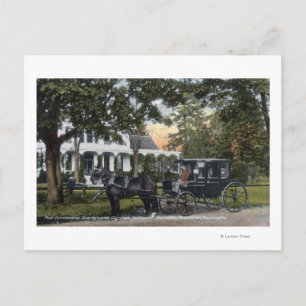 Postal Vista exterior del trimestre posterior