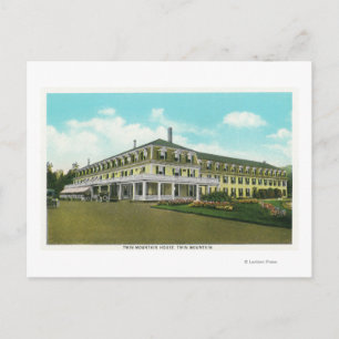 Postal Vista exterior del Twin Mt House