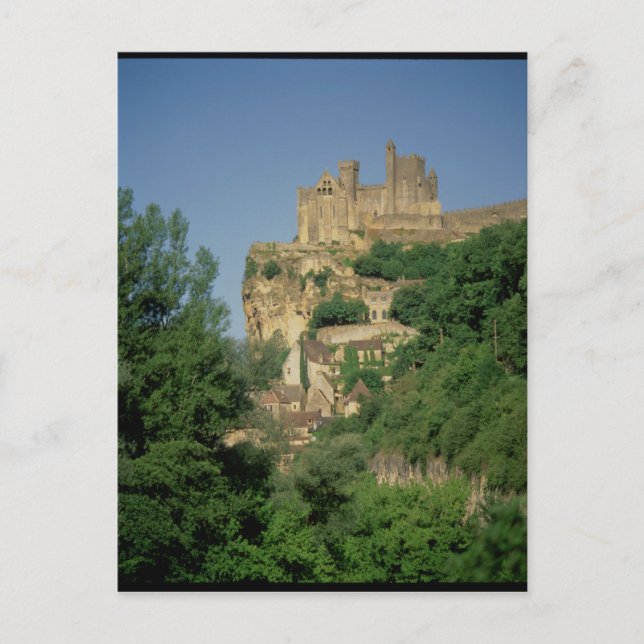 Postal Vista exterior desde los acantilados inferiores (Anverso)