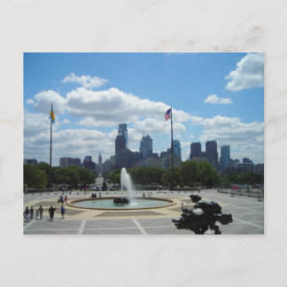 Postal Vista Filadelfia