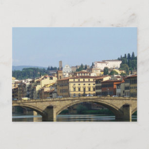 Postal Vista Florencia