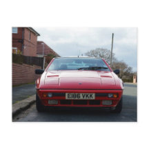 Vista frontal de Lotus Eclat