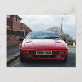 Postal Vista frontal de Lotus Eclat
