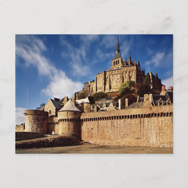 Postal Vista general desde la base de las murallas (Anverso)