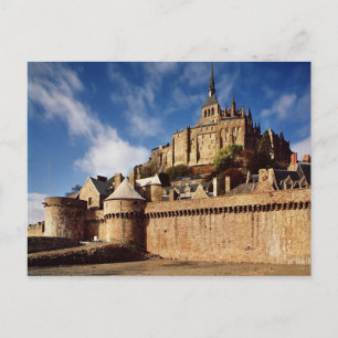 Postal Vista general desde la base de las murallas