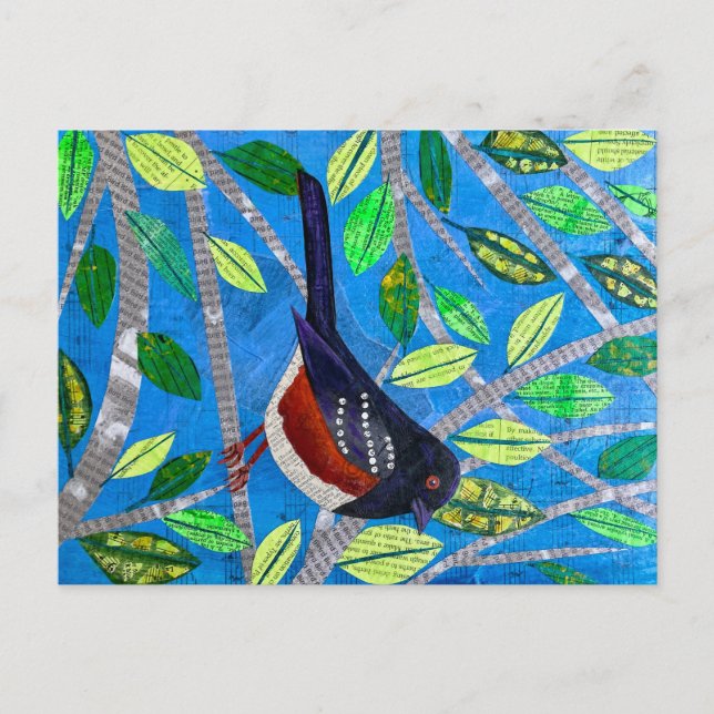 Postal Vista hacia arriba (Anverso)