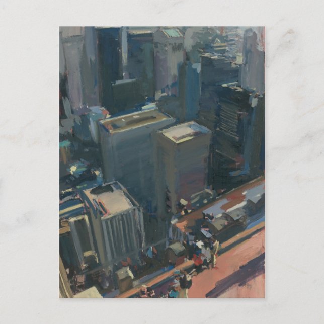 Postal Vista hacia el norte en 2012 (Anverso)