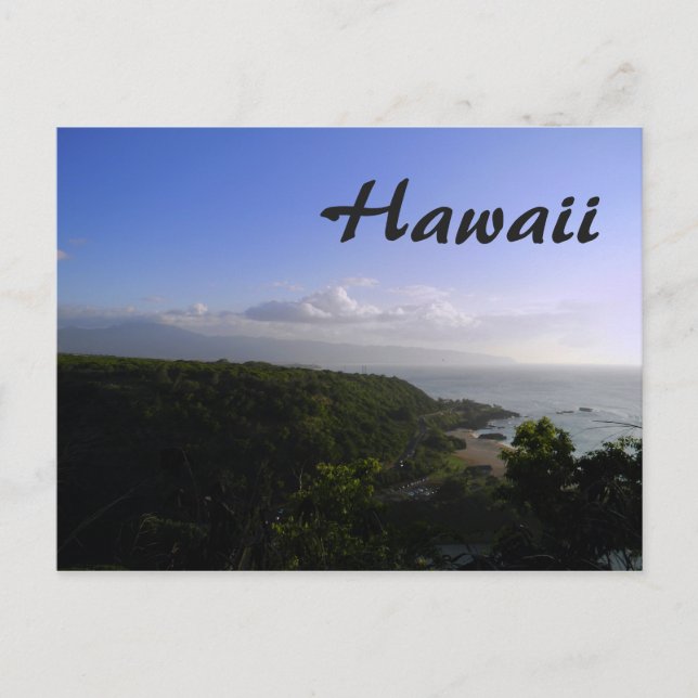 Postal Vista Hawaii (Anverso)