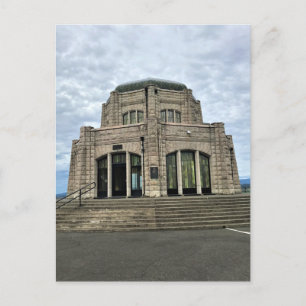 Postal Vista House, desfiladero del río Columbia, Oregón