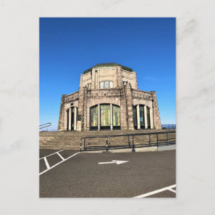 Postal Vista House, desfiladero del río Columbia, Oregón
