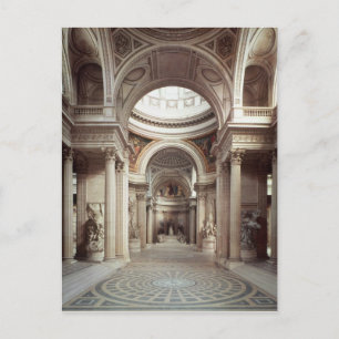 Postal Vista interior, 1764-1812