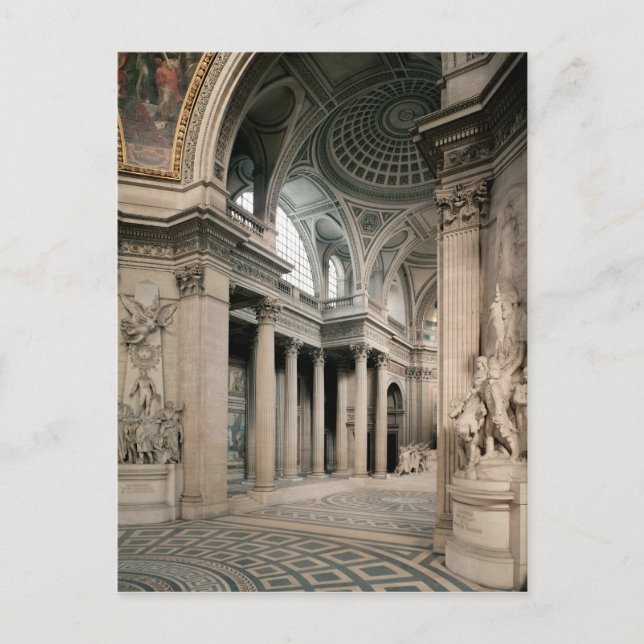 Postal Vista interior, 1764-1812 (Anverso)