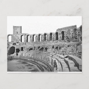 Postal Vista interior del anfiteatro