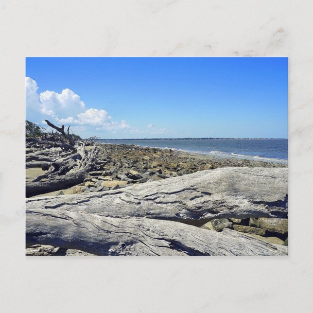 Postal Vista Jekyll (Anverso)