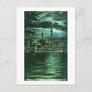 Postal Vista lunar del Hotel Restaurant Ship