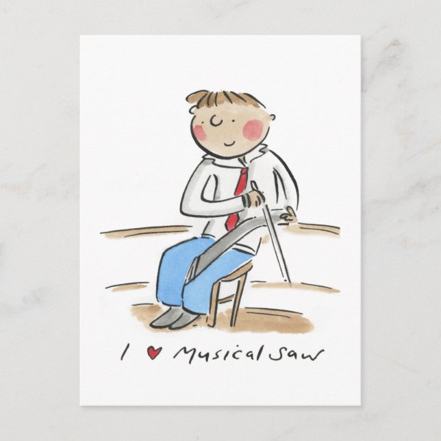 Postal Vista musical (Anverso)