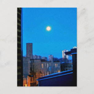 Postal Vista nocturna