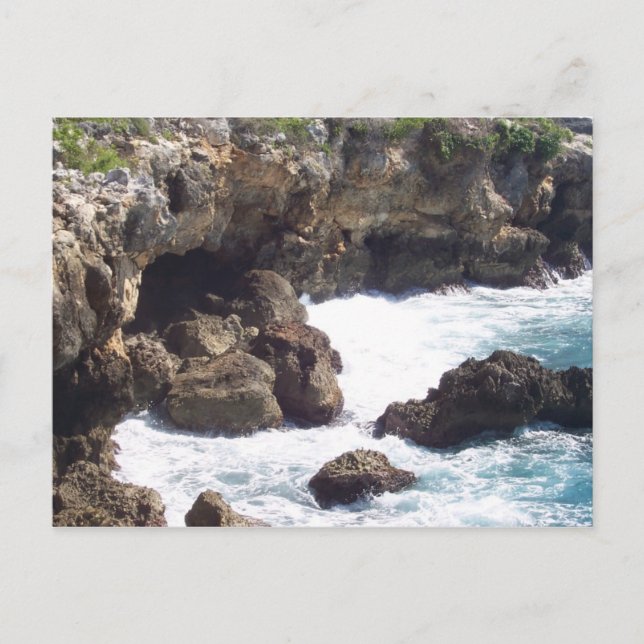 Postal Vista oceánica (Anverso)