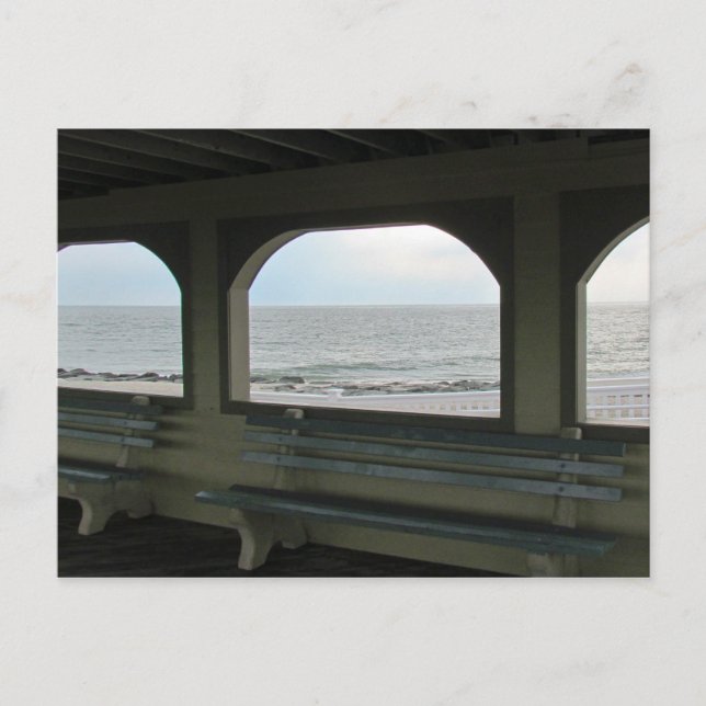 Postal Vista oceánica (Anverso)